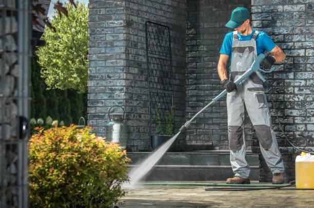 Post-Construction Pressure Washing in Black River Falls, WI